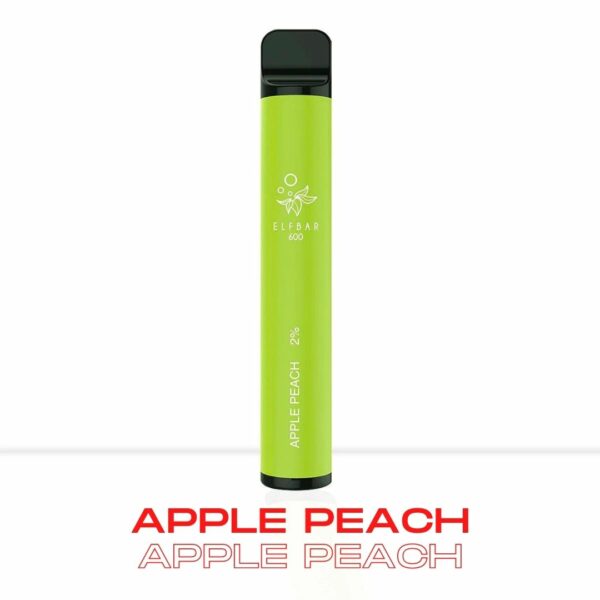 Elf Bar Apple Peach Disposable Vape