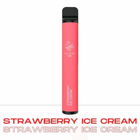 Elf Bar Strawberry Ice Cream Disposable Vape
