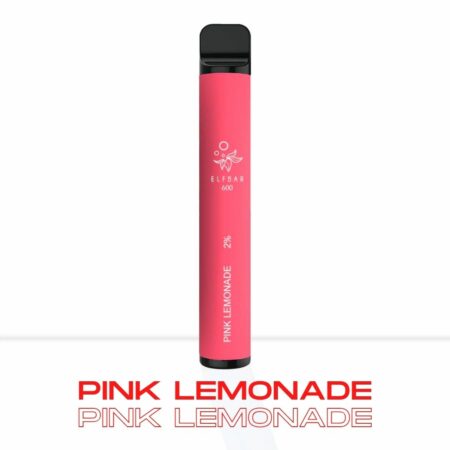 Elf Bar Pink Lemonade Disposable Vape